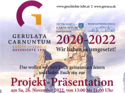 26.11.2022: Projektpräsentation – Wir haben es umgesetzt!